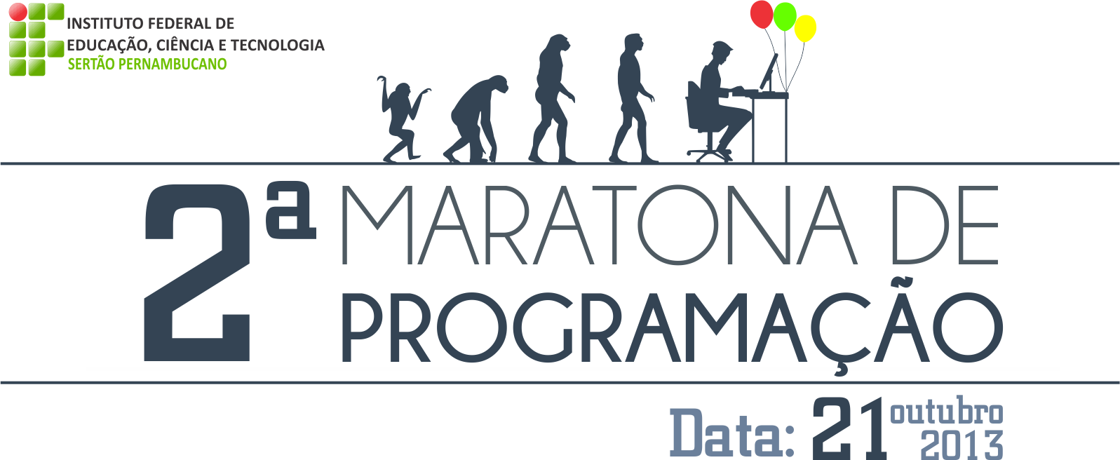 Banner Maratona de Programao 2013